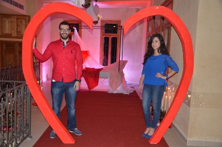 Valentine at Arnaoon Village